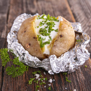 Jacket potato