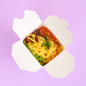 Noodle box